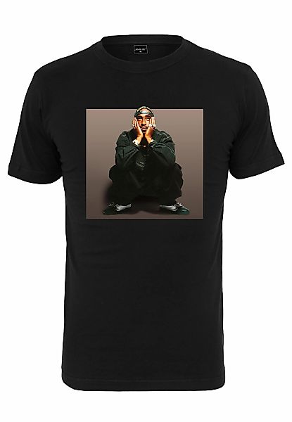 MisterTee T-Shirt "MisterTee Herren Tupac Sitting Pose Tee", (1 tlg.) günstig online kaufen