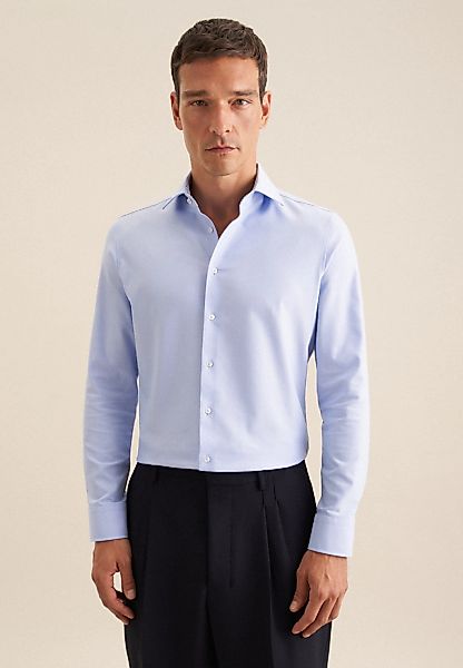 seidensticker Businesshemd "Slim" Slim 1/1 Kentkragen Uni günstig online kaufen