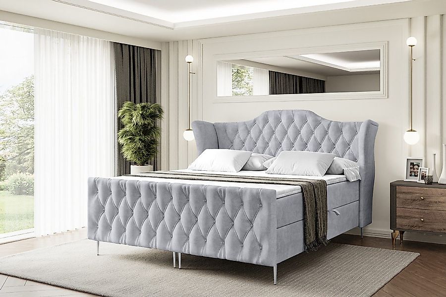 ALTDECOR Boxbett VILA-F-Z (Multipocket-Matratze H4, H3 günstig online kaufen