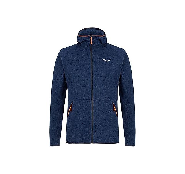 Salewa Fleecejacke Nuvolo mit Kapuze (warm, atmungsaktiv) dunkelblau Herren günstig online kaufen