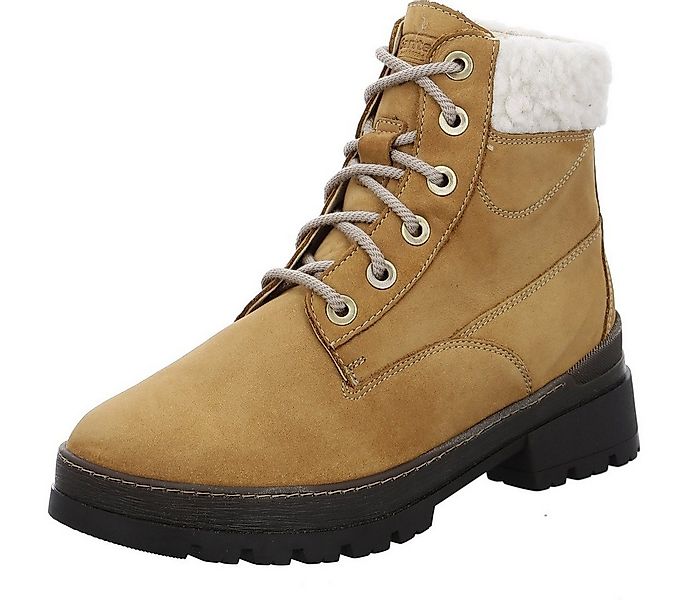 Ganter Gela Leder/Merinowolle nougatbraun Damen Winterstiefel günstig online kaufen