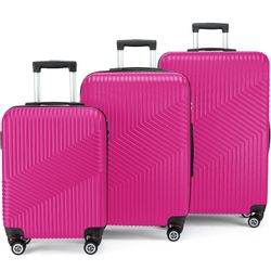 Frentree Koffer Robuster Reisekoffer, 4 Rollen, günstig online kaufen