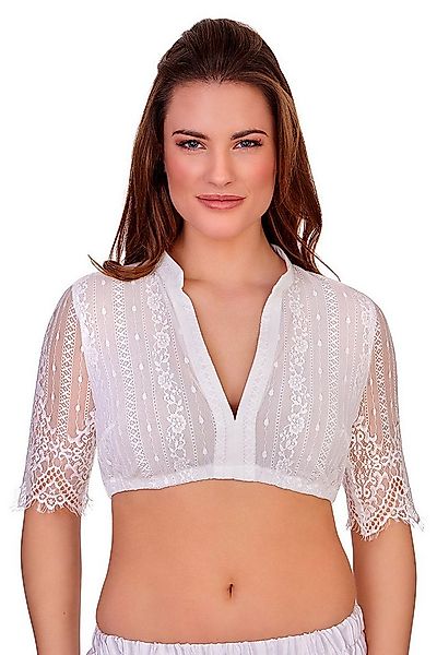MarJo Dirndlbluse Dirndlbluse - LORETTA-LINDA - offweiß günstig online kaufen