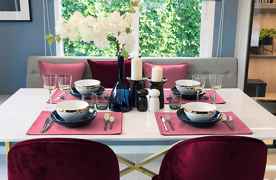 Adam Platzset Uni Collection, (2-St), GOTS günstig online kaufen