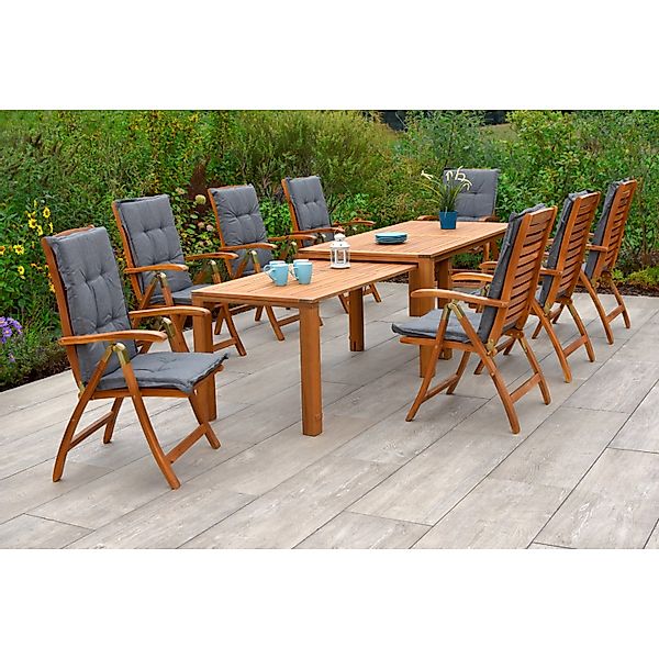Merxx Gartenmöbel-Set Paraiba 10-teilig günstig online kaufen