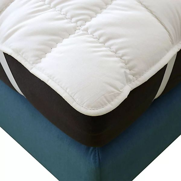 BettwarenShop Schurwolle Matratzenauflage Unterbett günstig online kaufen