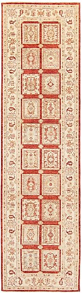 morgenland Orientteppich »Ziegler - Bachtiari - 291 x 80 cm - rot«, rechtec günstig online kaufen