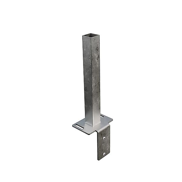 GroJa L-Stein-Konsole GJ43 Silber 40 cm x 12 cm x 16 cm günstig online kaufen