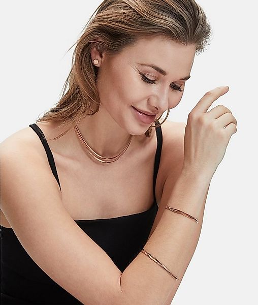 Liebeskind Berlin Kette ohne Anhänger Snake-Chain Edelstahl günstig online kaufen