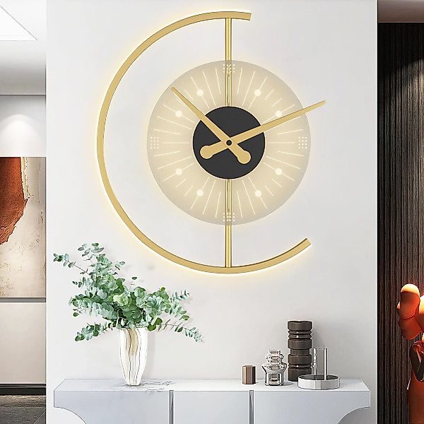ZEUOPQ Wanduhr Wanduhr Modem Art Home günstig online kaufen