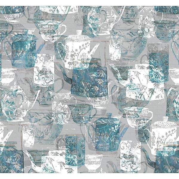 Komar Fototapete Vlies Tableware  300 x 280 cm günstig online kaufen