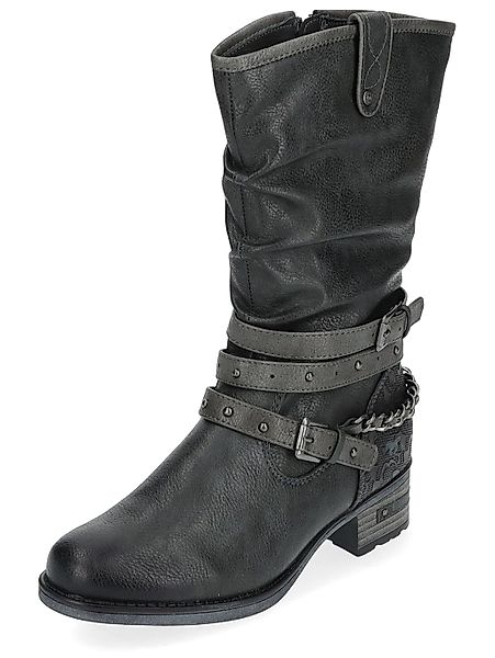 Mustang Shoes Stiefel "Mustang Shoes Stiefel Lederimitat" günstig online kaufen