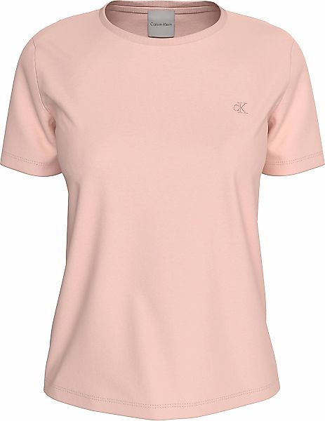 Calvin Klein Jeans T-Shirt Mit Rundhalsausschnitt günstig online kaufen