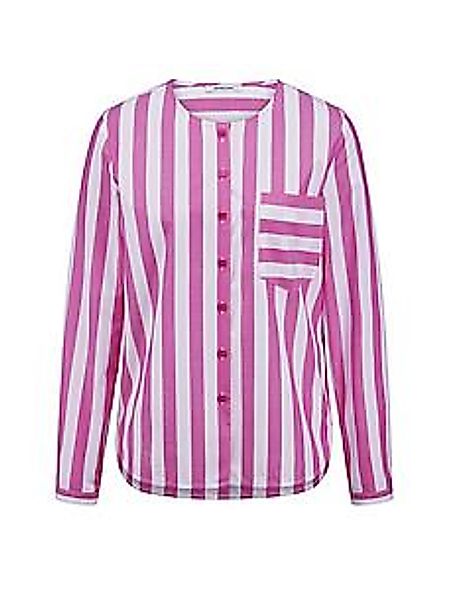 Long-Bluse Peter Hahn pink günstig online kaufen