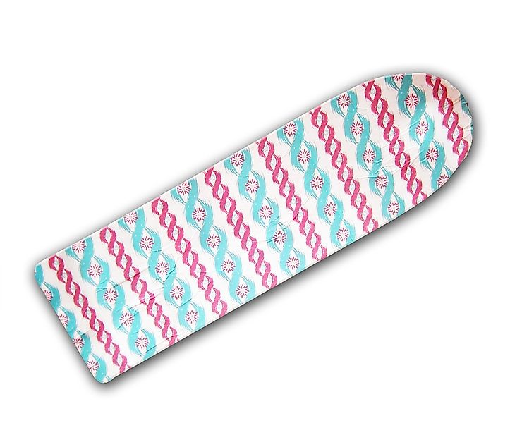 Reinex Bügelbrettbezug BÜGELBRETTBEZUG 150x51cm Dampfdurchlässig Bügeltisch günstig online kaufen