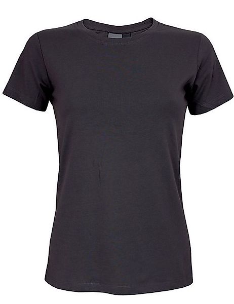 Promodoro Rundhalsshirt Women’s Premium-Shirt Single-Jersey unifarbenes Bas günstig online kaufen
