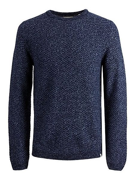 Jack & Jones Strickpullover Langarm Grobstrick Pullover Rundhals Sweater JJ günstig online kaufen