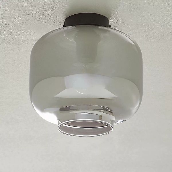Glas-Deckenleuchte Vaso günstig online kaufen