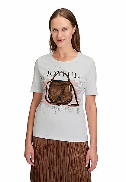 Betty Barclay Kurzarmshirt "Betty Barclay Basic Shirt mit Aufdruck", (1 tlg günstig online kaufen