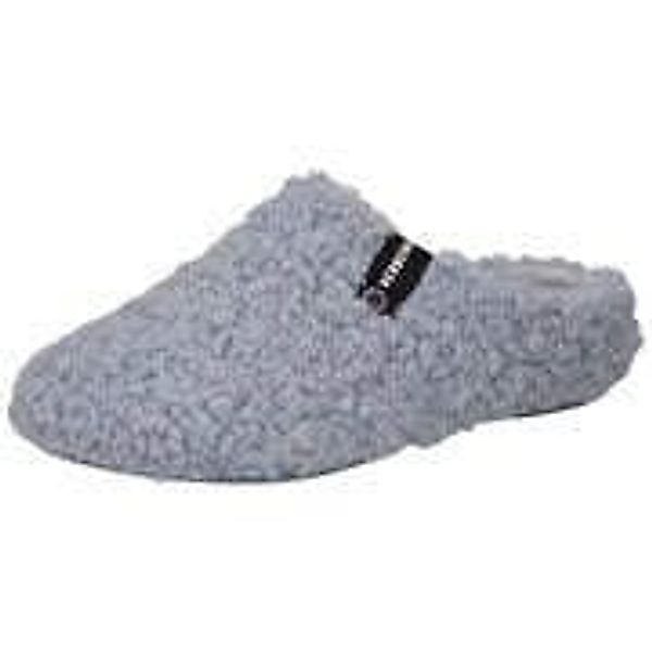Verbenas York Curly Hausschuhe Damen blau günstig online kaufen