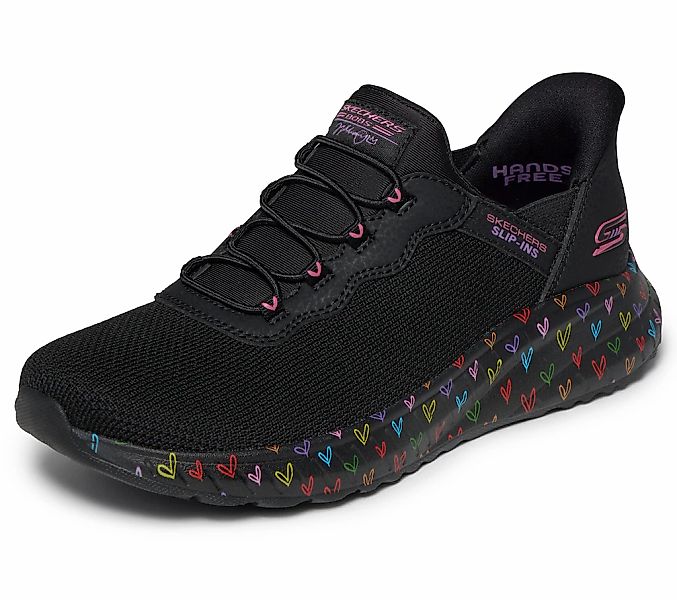 Skechers Slip-On Sneaker "BOBS SQUAD CHAOS" Freizeitsneaker, Slipper, Schlu günstig online kaufen
