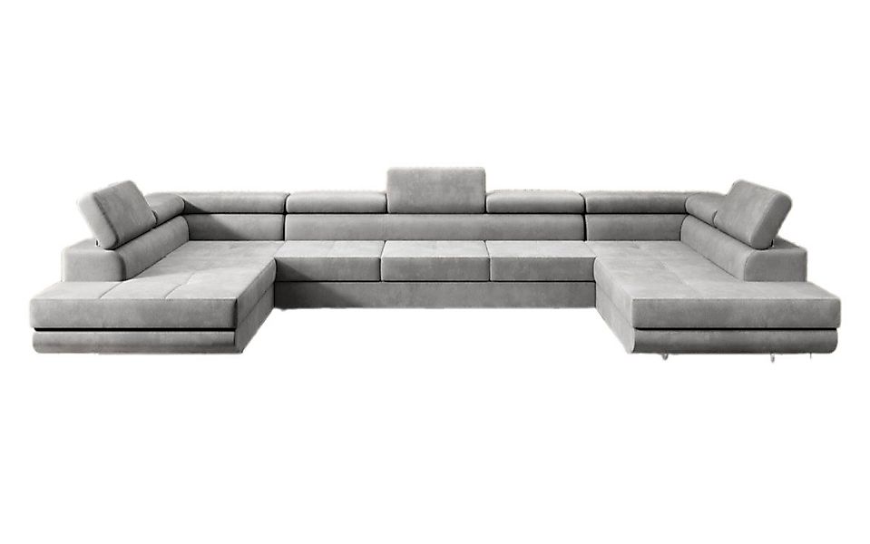 Luxusbetten24 Schlafsofa Designer Sofa Taormina, mit Stauraum und Schlaffun günstig online kaufen