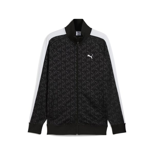 PUMA Trainingsjacke T7 Allover-Print Trainingsjacke Herren günstig online kaufen