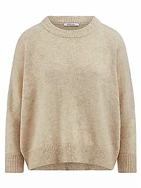 Rundhals-Pullover Peter Hahn beige günstig online kaufen