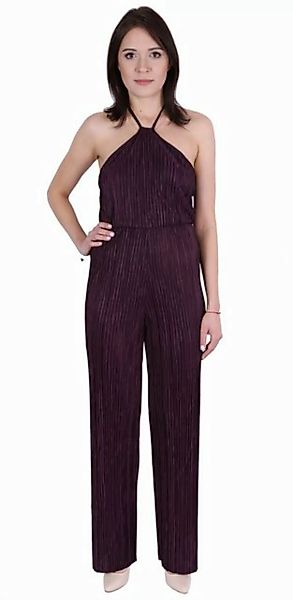 Sarcia.eu Culotte-Overall Pflaumenfarbener Overall aus Streifenstoff John Z günstig online kaufen