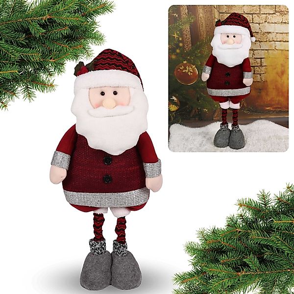 Sarcia.eu Weihnachtsfigur Roter Weihnachtsmann mit verstellbaren günstig online kaufen