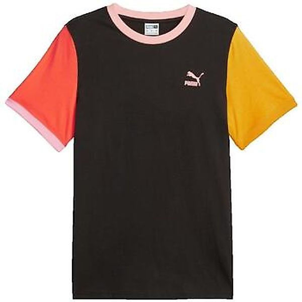 Puma  T-Shirt T-shirt  Classics Block noir günstig online kaufen