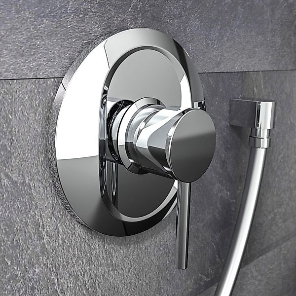 Schütte Duscharmatur »SYLT«, Unterputzmontage, mit auswechselbarer 40 mm Ke günstig online kaufen