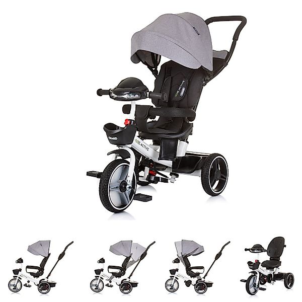 Chipolino Dreirad Tricycle Dreirad Be Active günstig online kaufen