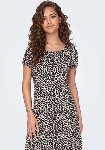 ONLY Minikleid ONLBERA BACK LACE UP S/S DRESS JRS NOOS Viskosemischung, reg günstig online kaufen
