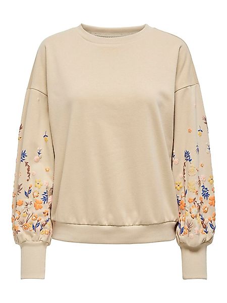 ONLY Sweatshirt BROOKE (1-tlg) Plain/ohne Details günstig online kaufen