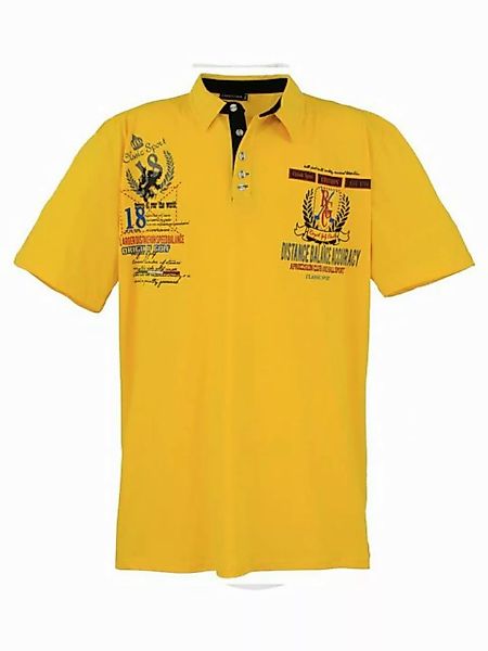 Lavecchia Poloshirt Lavecchia Herren Poloshirt LV-2038 (Gelb, 7XL) Herren P günstig online kaufen