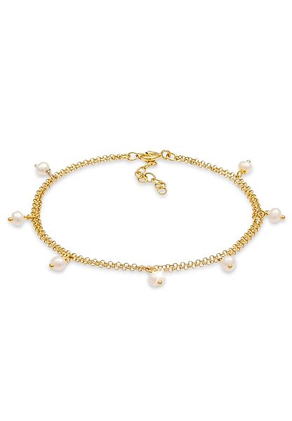 Elli Perlenarmband Armkette Süsswasserperlen 925 Silber günstig online kaufen