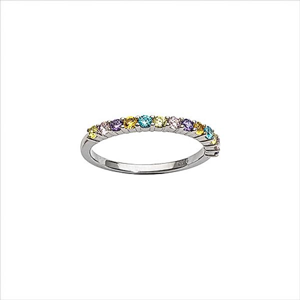 SIGO Ring 925 Silber multicolor Größe 56 günstig online kaufen