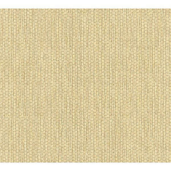 Bricoflor Sisal Tapete Gelb Ideal Für Wohnzimmer Und Kinderzimmer Uni Vlies günstig online kaufen