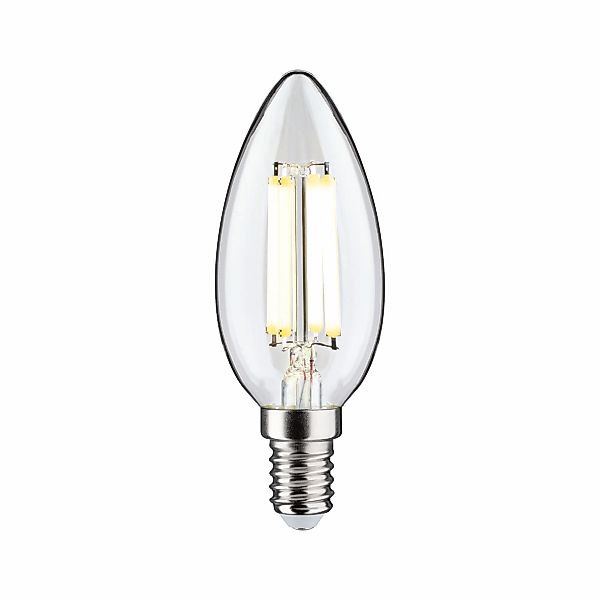 Paulmann "Eco-Line Filament 230V LED Kerze E14 525lm 2,5W 4000K Klar" günstig online kaufen