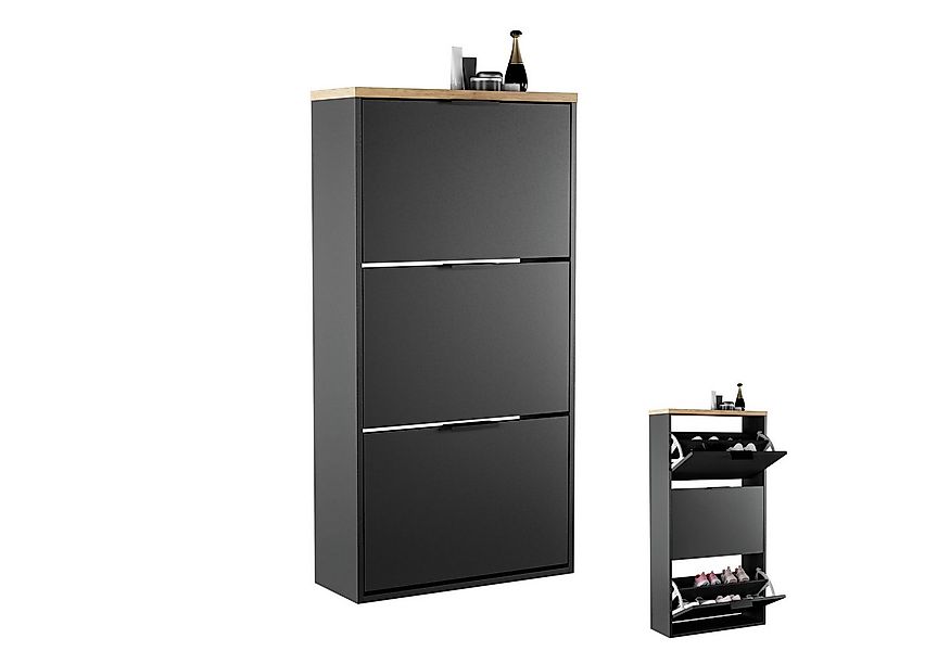 Planetmöbel Schuhschrank Flur Möbel Schuhrank, verschiedene Farben (Schuhsc günstig online kaufen