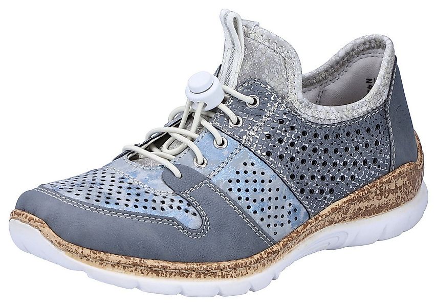 Rieker Slip-On Sneaker Slipper, Schlupfschuh mit MemoSoft-Ausstattung günstig online kaufen