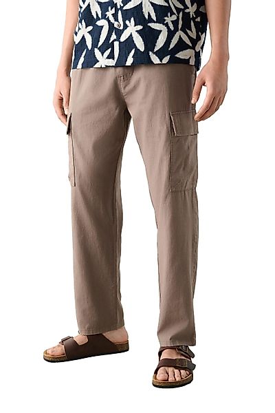 Next Cargohose Cargo-Hose aus Leinen und günstig online kaufen