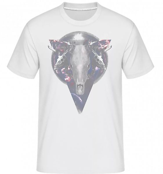 Büffel Totenkopf · Shirtinator Männer T-Shirt günstig online kaufen