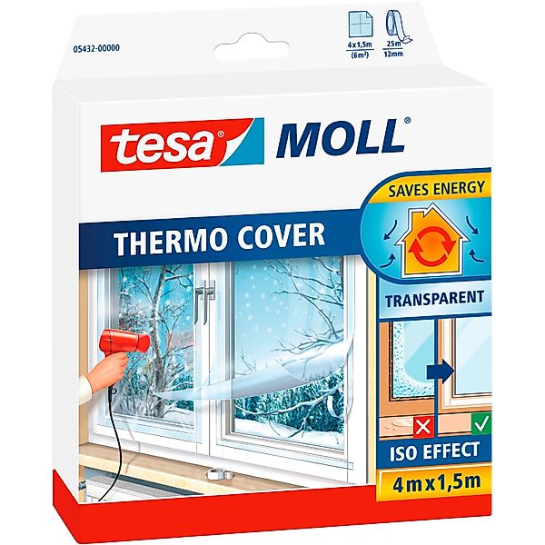 tesa Türbodendichtung tesa Moll Fensterfolie IsolierfolieThermo Cover 4 günstig online kaufen