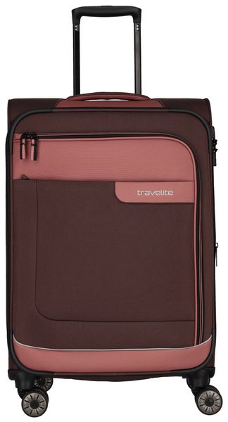 travelite Hartschalen-Trolley VIIA, 4 Rollen günstig online kaufen