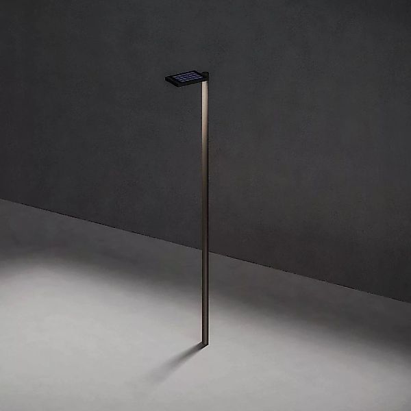 KLEWE LED-Solarleuchte LINK ohne Mast, anthrazit, IP65 günstig online kaufen