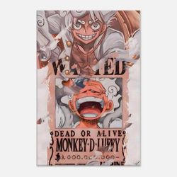 SimpleCanvas Wandbild Monkey D. Luffy - günstig online kaufen