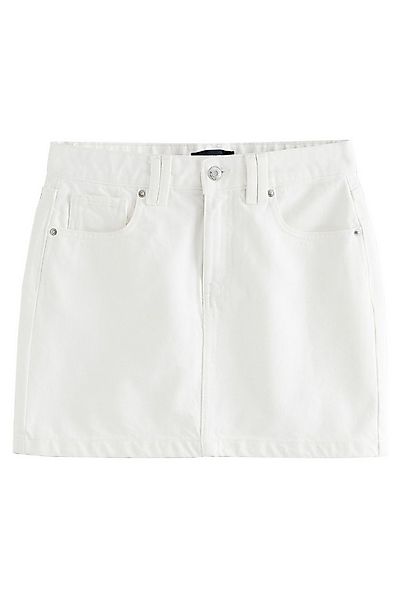 Next Minirock Mikro-Mini-Jeansrock aus 100 % Baumwolle (1-tlg) günstig online kaufen