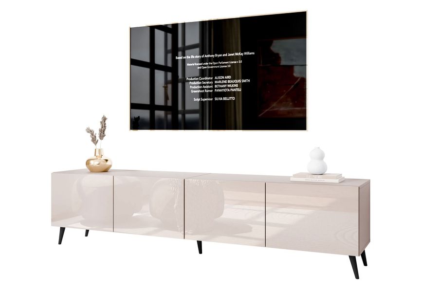 Lookway TV-Schrank COLGANTE 200 Kaschmir Hochglanz günstig online kaufen